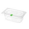 Clips de couvercle pour des boites de stockage HACCP  HENDI  Vert  12 u