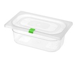 Clips de couvercle pour des boites de stockage HACCP  HENDI  Vert  12 u