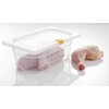 Clips de couvercle pour des boites de stockage HACCP  HENDI  Jaune  12 u
