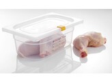 Clips de couvercle pour des boites de stockage HACCP  HENDI  Jaune  12 u