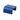 Clips de couvercle pour des boites de stockage HACCP  HENDI  Bleu  12 u