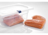 Clips de couvercle pour des boites de stockage HACCP  HENDI  Bleu  12 u