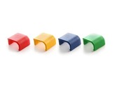 Clips de couvercle pour des boites de stockage HACCP  HENDI  Bleu  12 u