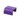 Clips de couvercle pour des boites de stockage HACCP  HENDI  Violet  12 u