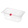 Clips de couvercle pour des boites de stockage HACCP  HENDI  Violet  12 u