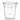 Container GN 1/6  HENDI  GN 1/6  3 4L  Transparant  176x162x H 200mm