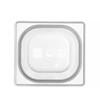 Bac Gastronorme 1/6  HENDI  GN 1/6  1 6L  Transparent  176x162x H 100mm
