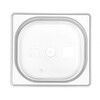 Bac Gastronorme 1/6  HENDI  GN 1/6  1L  Transparent  176x162x H 65mm