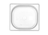Bac Gastronorme 1/6  HENDI  GN 1/6  1L  Transparent  176x162x H 65mm
