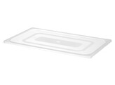 Deksel voor GN containers polypropyleen  HENDI  GN 1/1  Transparant  530x325mm