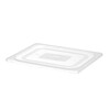 Couvercle bacs GN en polypropylene  HENDI  GN 1/2  Transparent  325x265mm