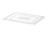 Couvercle bacs GN en polypropylene  HENDI  GN 1/2  Transparent  325x265mm