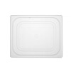 Couvercle bacs GN en polypropylene  HENDI  GN 1/2  Transparent  325x265mm