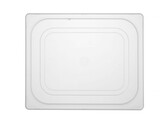 Couvercle bacs GN en polypropylene  HENDI  GN 1/2  Transparent  325x265mm