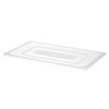 Couvercle bacs GN en polypropylene  HENDI  GN 1/2  Transparent  325x265mm