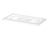Couvercle bacs GN en polypropylene  HENDI  GN 1/3  Transparent  325x176mm