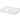 Deksel voor GN containers polypropyleen  HENDI  GN 1/6  Transparant  176x162mm