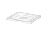 Couvercle bacs GN en polypropylene  HENDI  GN 1/6  Transparent  176x162mm