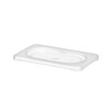 Couvercle bacs GN en polypropylene  HENDI  GN 1/9  Transparent  176x108mm