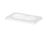 Couvercle bacs GN en polypropylene  HENDI  GN 1/9  Transparent  176x108mm