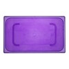 Couvercle Gastronorme violet  HENDI  GN 1/1  Violet  530x325mm