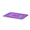Couvercle Gastronorme violet  HENDI  GN 1/2  Violet  325x265mm