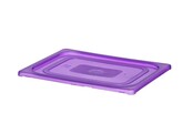 Couvercle Gastronorme violet  HENDI  GN 1/2  Violet  325x265mm