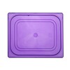 Couvercle Gastronorme violet  HENDI  GN 1/2  Violet  325x265mm