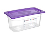 Couvercle Gastronorme violet  HENDI  GN 1/2  Violet  325x265mm