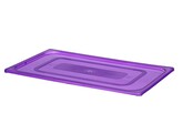 Couvercle Gastronorme violet  HENDI  GN 1/2  Violet  325x265mm