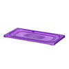 Couvercle Gastronorme violet  HENDI  GN 1/3  Violet  325x176mm