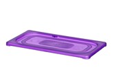 Couvercle Gastronorme violet  HENDI  GN 1/3  Violet  325x176mm