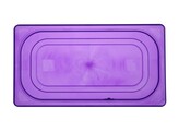 Couvercle Gastronorme violet  HENDI  GN 1/3  Violet  325x176mm