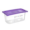 Couvercle Gastronorme violet  HENDI  GN 1/3  Violet  325x176mm