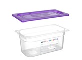 Couvercle Gastronorme violet  HENDI  GN 1/3  Violet  325x176mm
