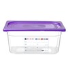 Couvercle Gastronorme violet  HENDI  GN 1/3  Violet  325x176mm