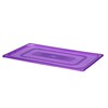 Couvercle Gastronorme violet  HENDI  GN 1/3  Violet  325x176mm