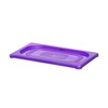 Couvercle Gastronorme violet  HENDI  GN 1/4  Violet  265x162mm
