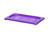 Couvercle Gastronorme violet  HENDI  GN 1/4  Violet  265x162mm