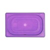 Couvercle Gastronorme violet  HENDI  GN 1/4  Violet  265x162mm