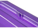 Couvercle Gastronorme violet  HENDI  GN 1/4  Violet  265x162mm