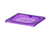 Couvercle Gastronorme violet  HENDI  GN 1/6  Violet  176x162mm