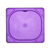 Couvercle Gastronorme violet  HENDI  GN 1/6  Violet  176x162mm