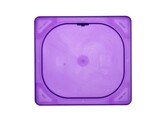 Couvercle Gastronorme violet  HENDI  GN 1/6  Violet  176x162mm