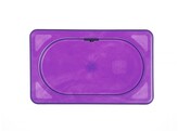 Couvercle Gastronorme violet  HENDI  GN 1/9  Violet  176x108mm