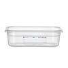Bac Gastronorme 1/3  HENDI  GN 1/3  4L  Transparent  325x176x H 100mm