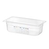 Bac Gastronorme 1/3  HENDI  GN 1/3  4L  Transparent  325x176x H 100mm