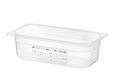 Bac Gastronorme 1/3  HENDI  GN 1/3  4L  Transparent  325x176x H 100mm