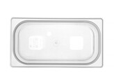 Bac Gastronorme 1/3  HENDI  GN 1/3  4L  Transparent  325x176x H 100mm