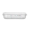 Bac Gastronorme 1/3  HENDI  GN 1/3  2 5L  Transparent  325x176x H 65mm
